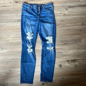 American Eagle hi-rise jean